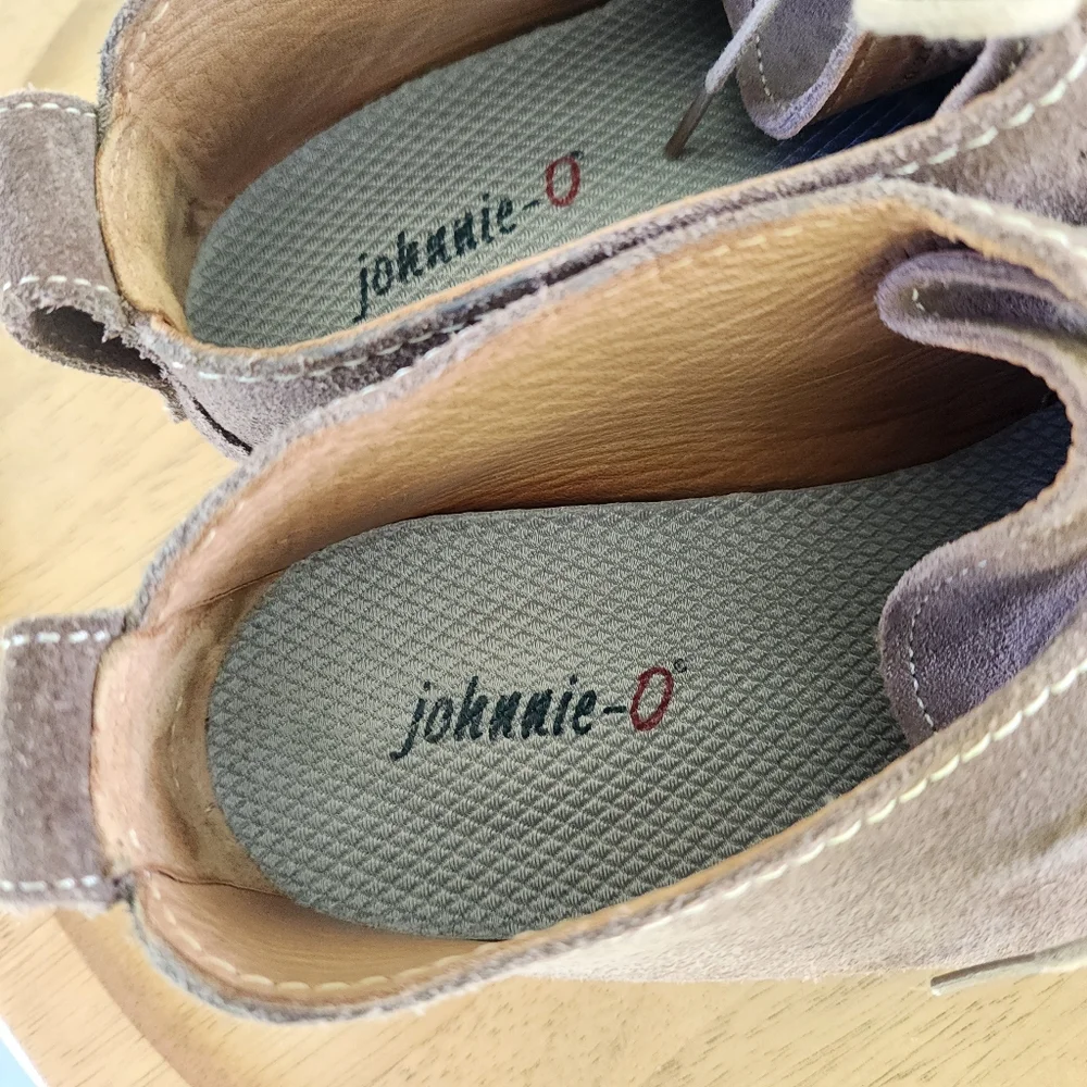 Johnnie-O Malibu Chukka Moc Boots